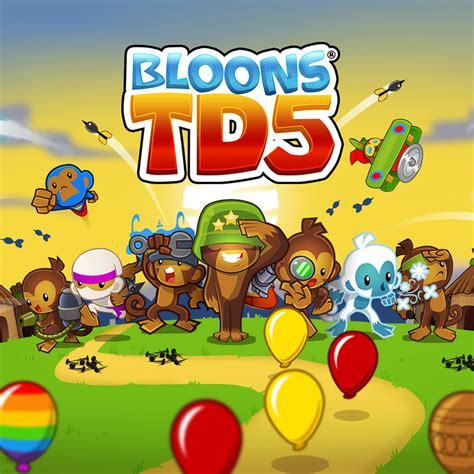O site oficial da Nintendo indica que Bloons TD 5 est com lanamento. . Bloons td 5